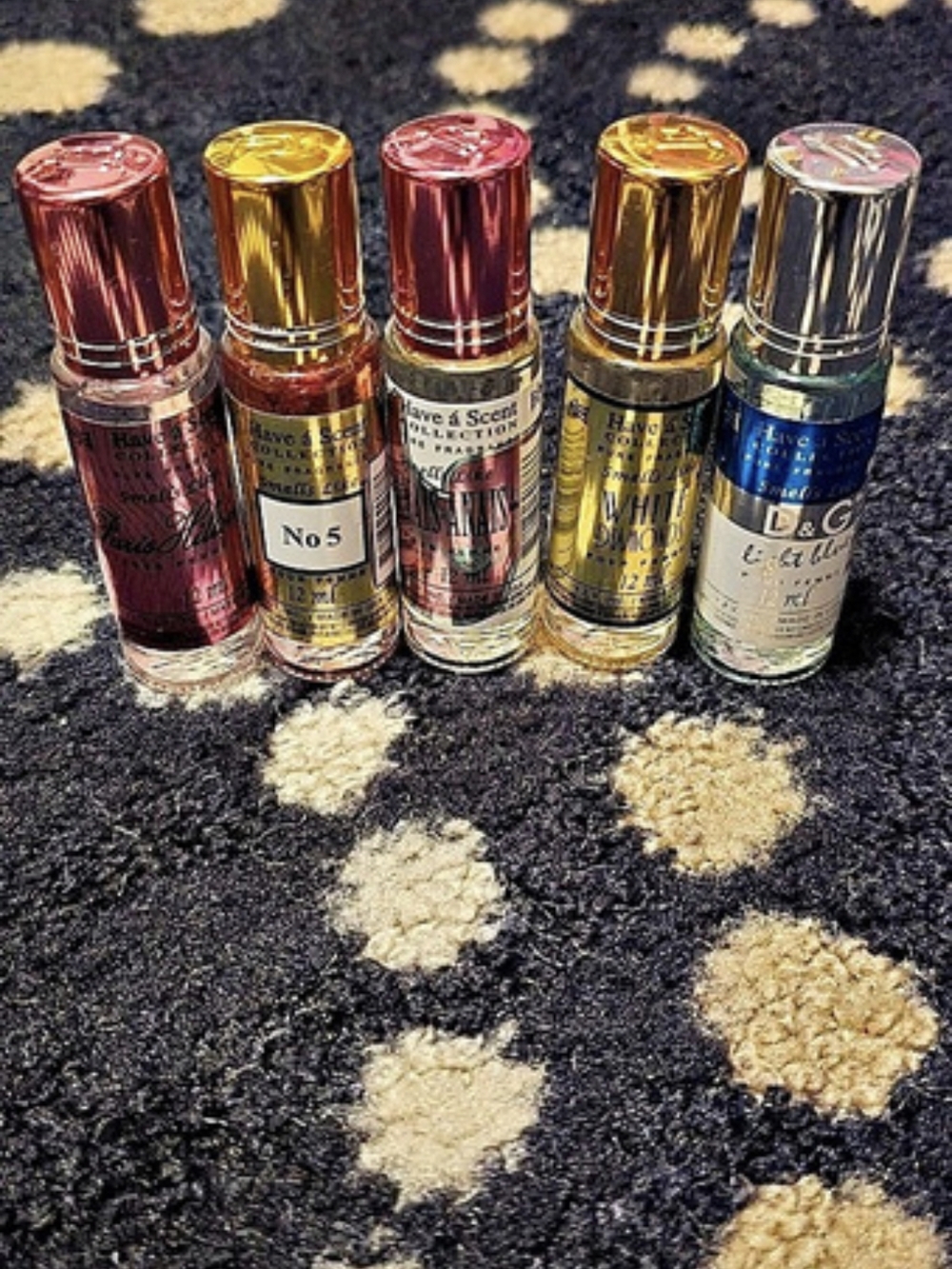 Have A Scent Collection Smells Like collection fragrance roll-ons 11-Piece 12 mL